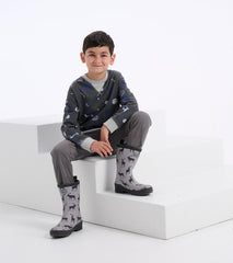 Boys Boys Space Explorer Pullover | Hatley Sweaters
