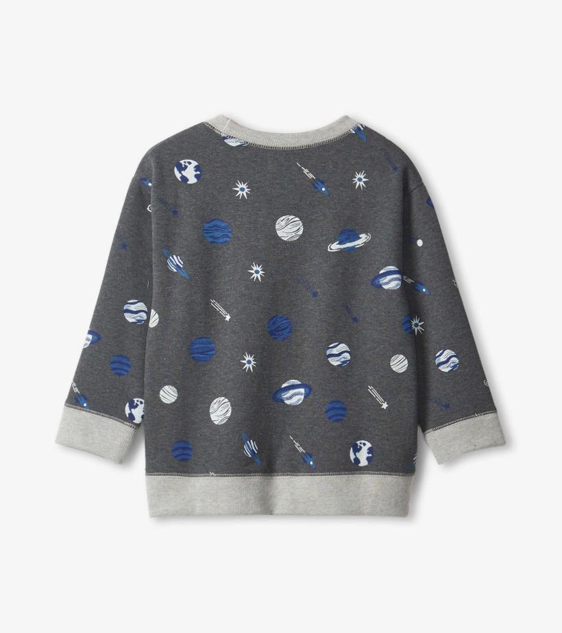 Boys Boys Space Explorer Pullover | Hatley Sweaters