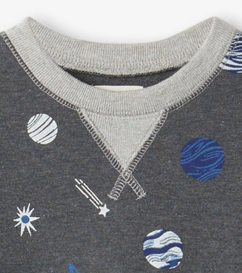 Boys Boys Space Explorer Pullover | Hatley Sweaters