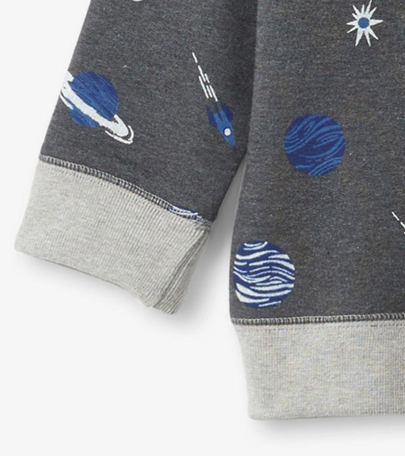 Boys Boys Space Explorer Pullover | Hatley Sweaters