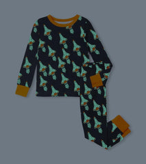 Boys Boys Space Shuttles Pajama Set | Hatley Sleepwear