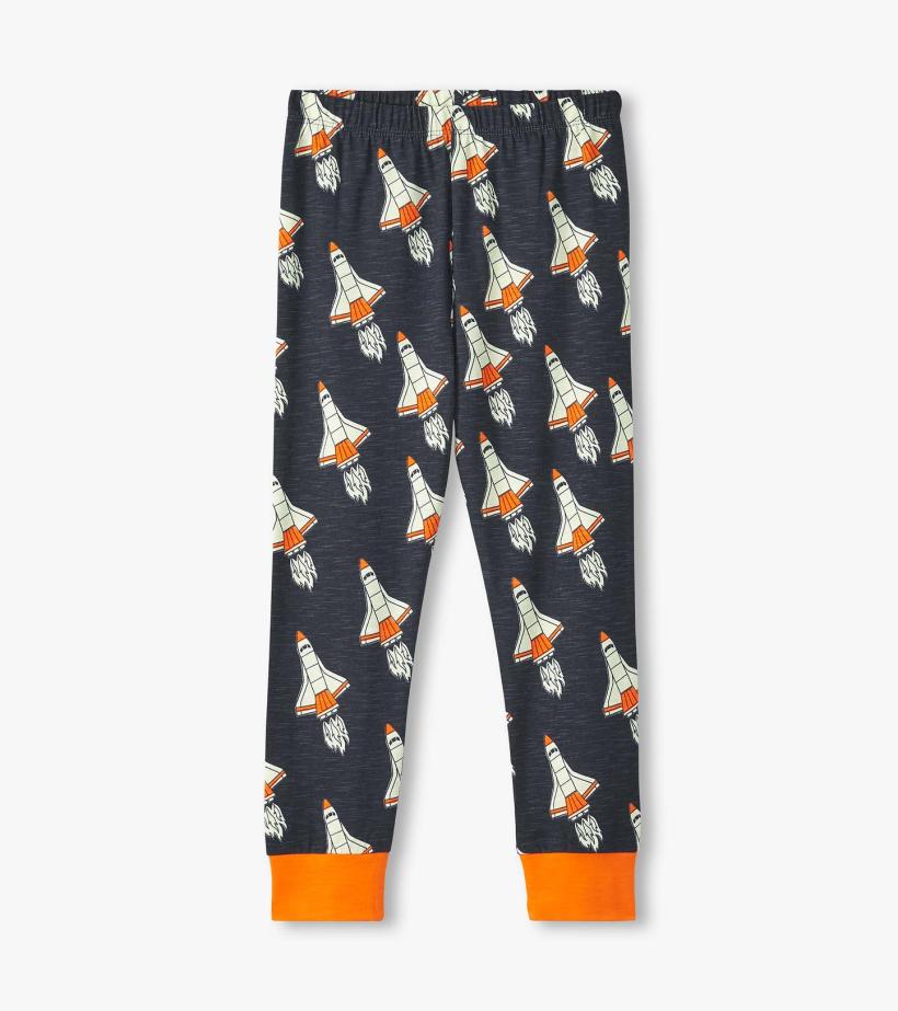 Boys Boys Space Shuttles Pajama Set | Hatley Sleepwear