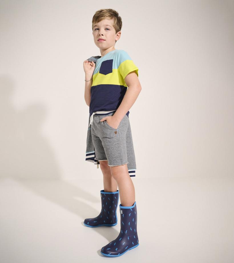 Boys Boys Stillwater Panel Tee | Hatley Tops