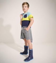 Boys Boys Stillwater Panel Tee | Hatley Tops