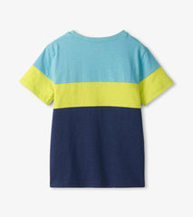 Boys Boys Stillwater Panel Tee | Hatley Tops