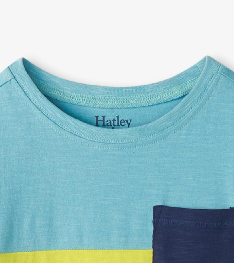 Boys Boys Stillwater Panel Tee | Hatley Tops