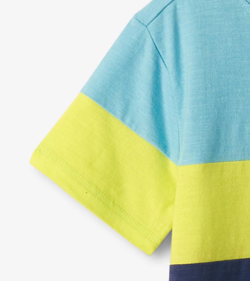 Boys Boys Stillwater Panel Tee | Hatley Tops