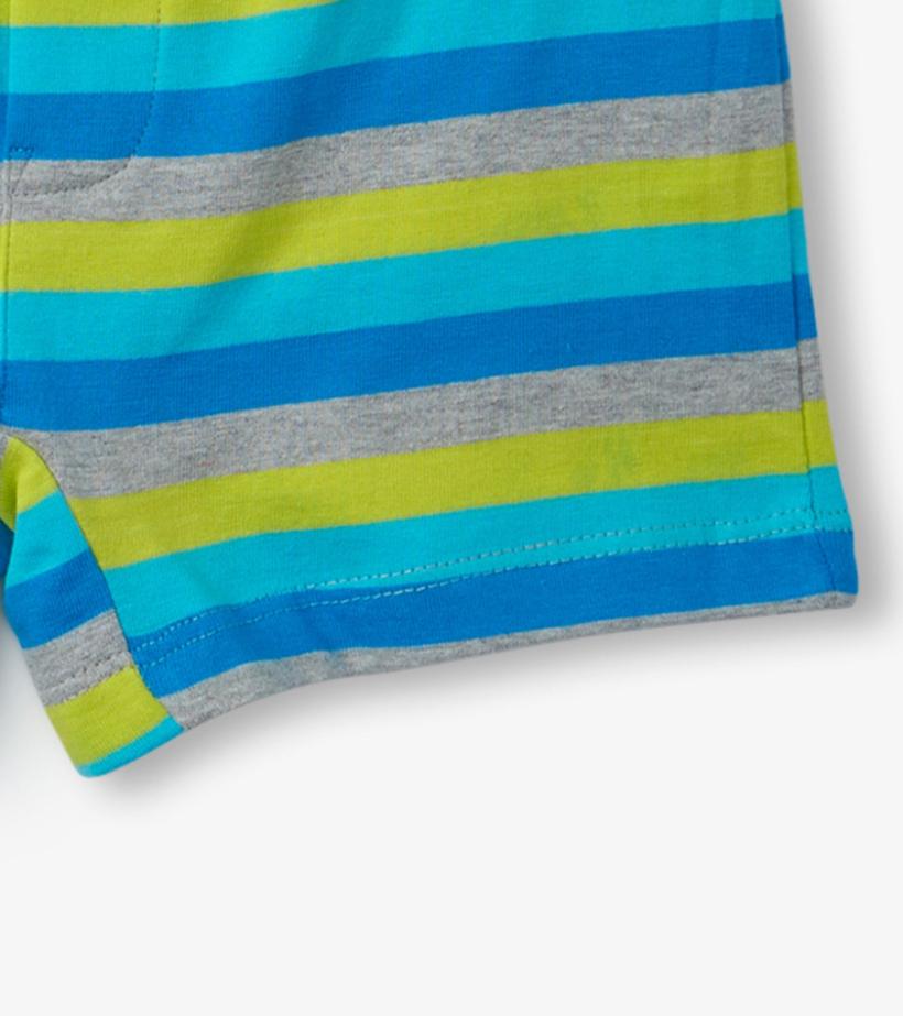 Boys Boys Stripes 3 Pack Boxer Briefs | Hatley Underwear