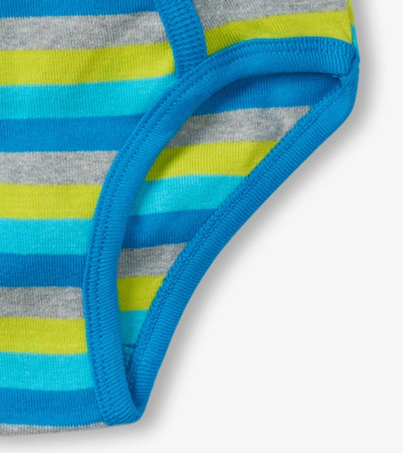 Boys Boys Stripes 3 Pack Classic Briefs | Hatley Underwear