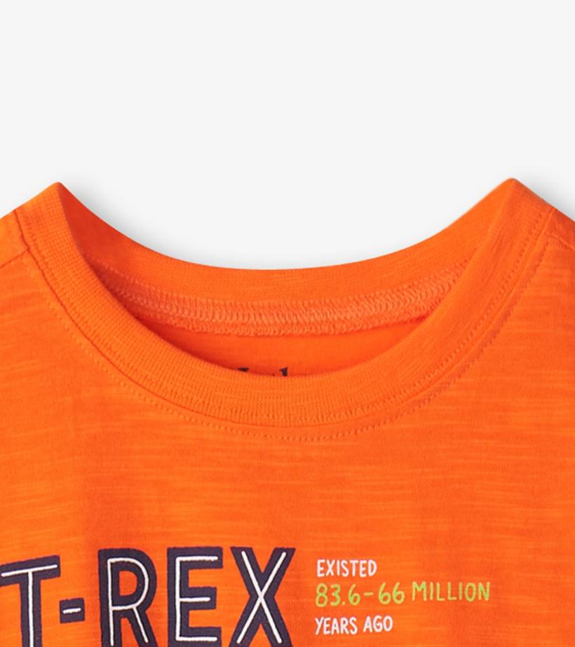 Boys Boys T-Rex Graphic Tee | Hatley Tops