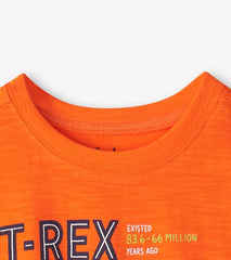 Boys Boys T-Rex Graphic Tee | Hatley Tops