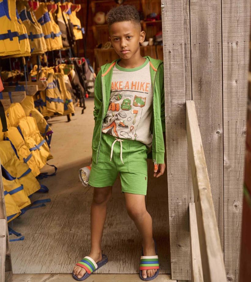 Boys Boys Take A Hike Graphic Tee | Hatley Tops