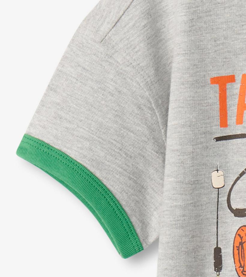 Boys Boys Take A Hike Graphic Tee | Hatley Tops
