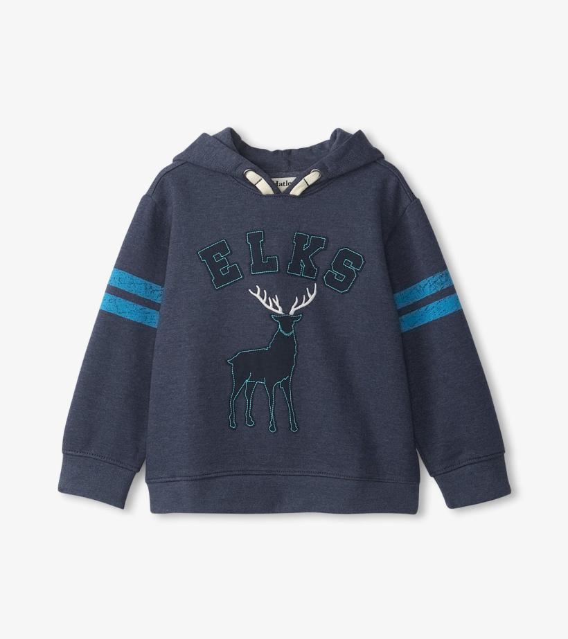 Boys Boys Team Elks Pullover Hoodie | Hatley Sweaters