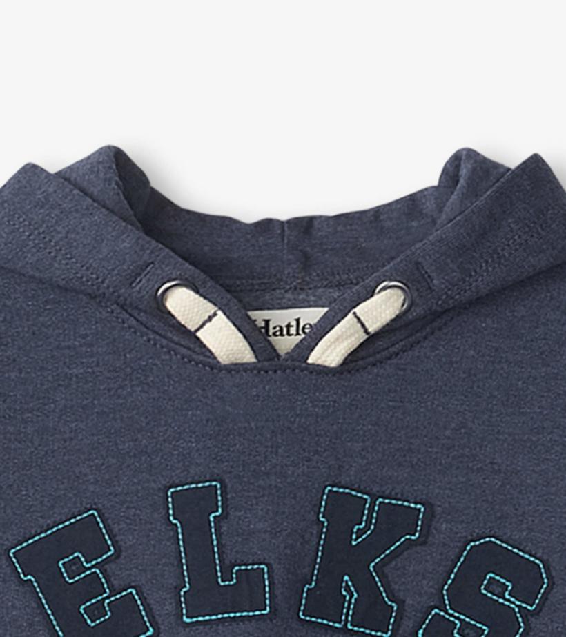 Boys Boys Team Elks Pullover Hoodie | Hatley Sweaters