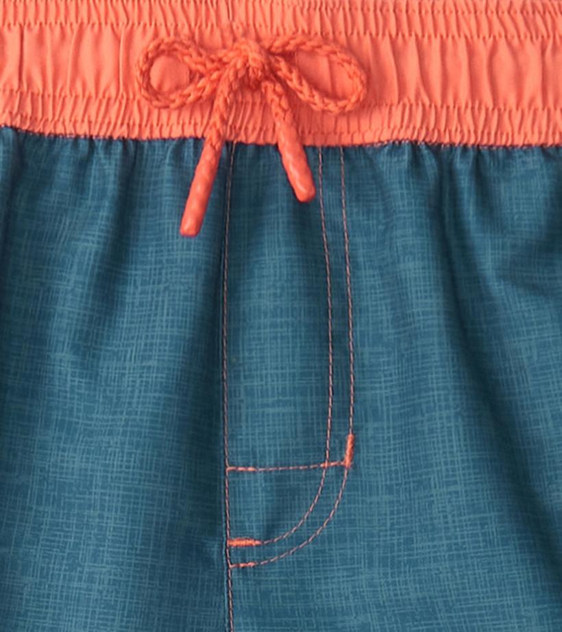 Boys Boys Textured Shark Swim Trunks | Hatley Swimwear