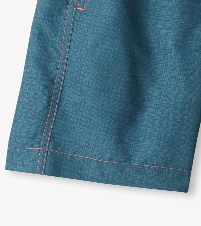 Boys Boys Textured Shark Swim Trunks | Hatley Swimwear