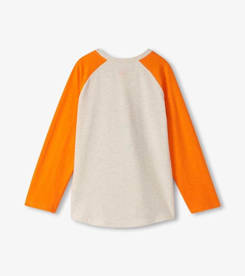 Boys Boys Triceratops Long Sleeve T-Shirt | Hatley Tops