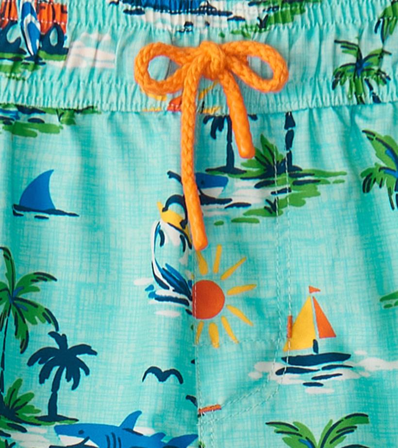 Boys Boys Vintage Holiday Board Shorts | Hatley Swimwear