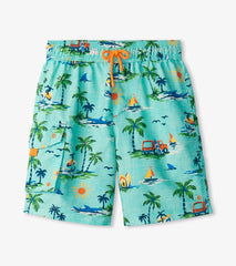 Boys Boys Vintage Holiday Board Shorts | Hatley Swimwear