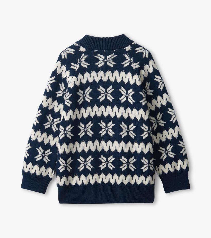 Boys Boys Winter Knit Mock Neck Sweater | Hatley Sweaters