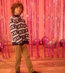 Boys Boys Winter Knit Mock Neck Sweater | Hatley Sweaters