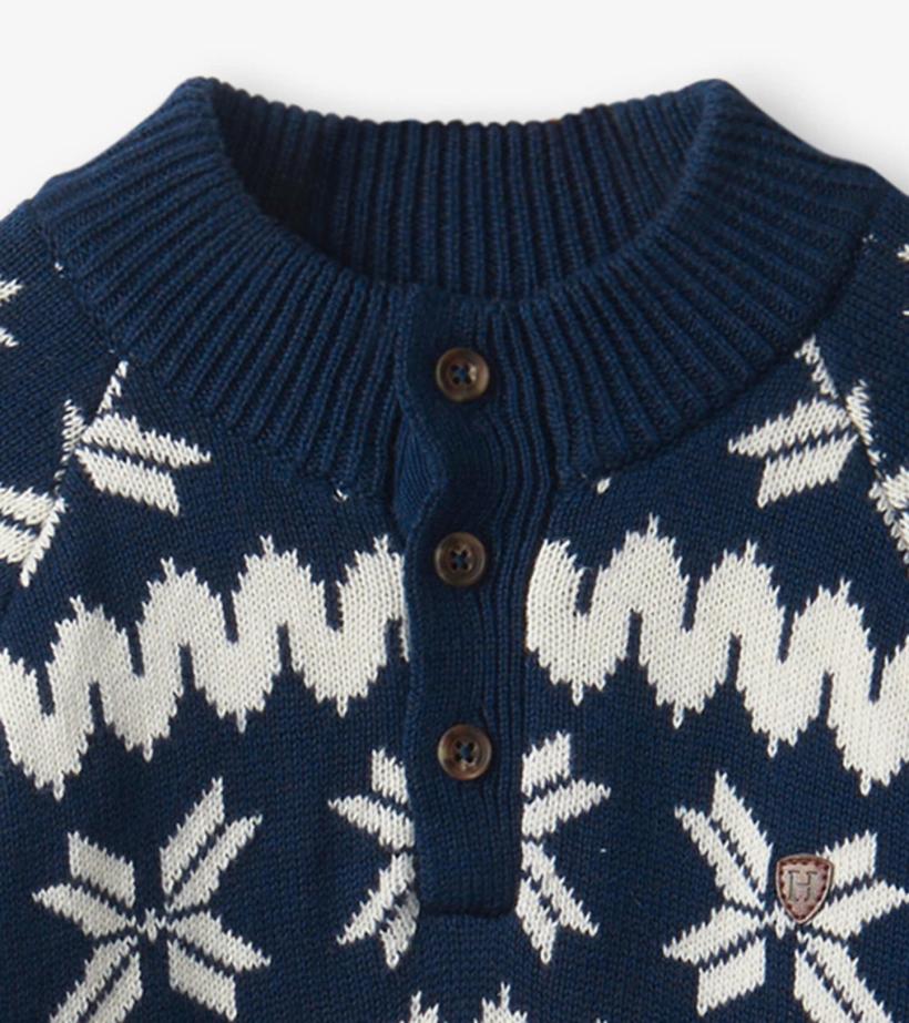 Boys Boys Winter Knit Mock Neck Sweater | Hatley Sweaters