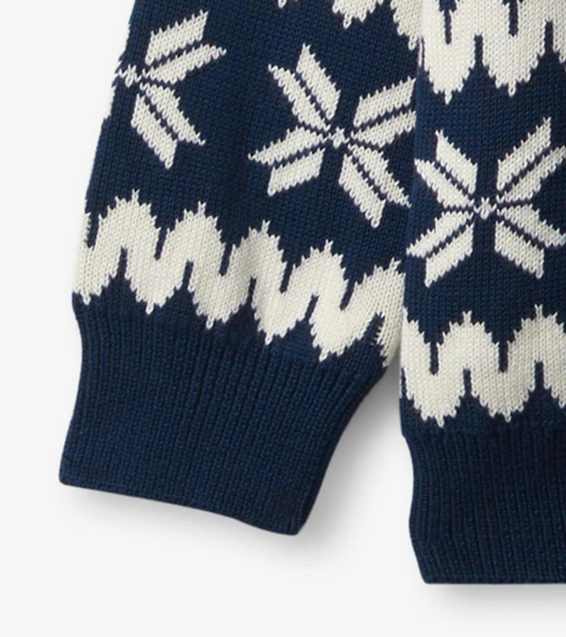 Boys Boys Winter Knit Mock Neck Sweater | Hatley Sweaters
