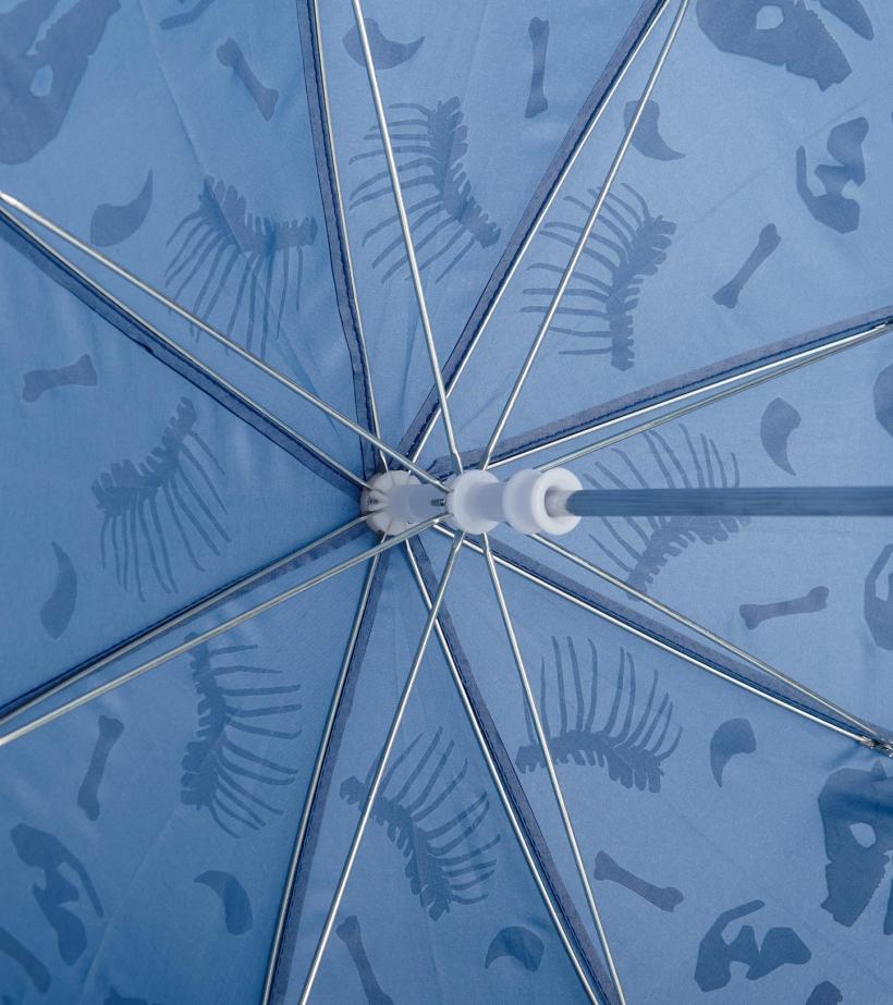 Boys Dino Fossils Colour Changing Umbrella | Hatley Rainwear