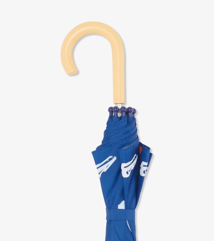 Boys Dino Fossils Colour Changing Umbrella | Hatley Rainwear