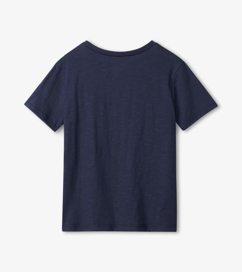 Boys Great White Shark Graphic Tee | Hatley Tops