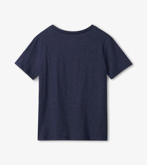 Boys Great White Shark Graphic Tee | Hatley Tops