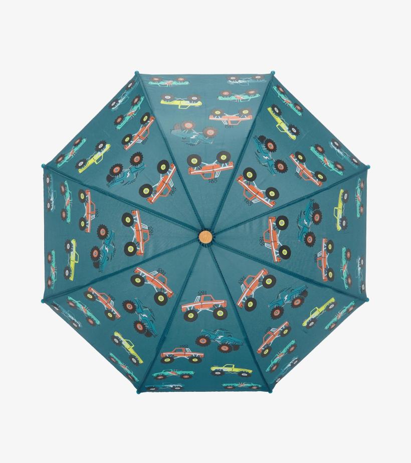 Boys Monster Trucks Umbrella | Hatley Rainwear