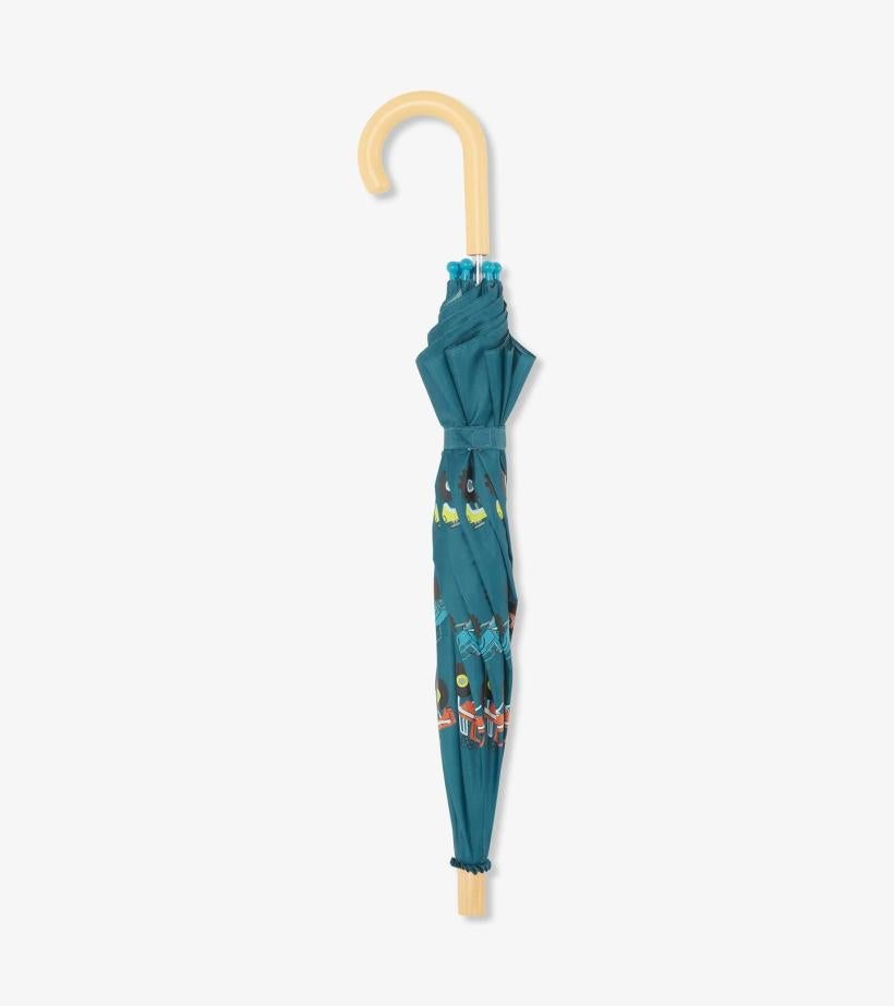 Boys Monster Trucks Umbrella | Hatley Rainwear