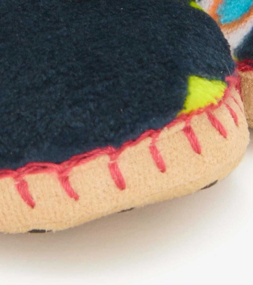 Boys Rocket Man Fleece Slippers | Hatley Footwear