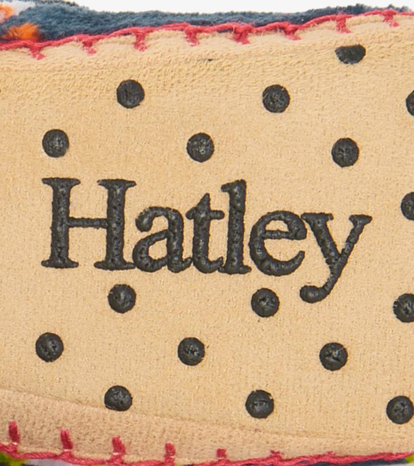 Boys Rocket Man Fleece Slippers | Hatley Footwear
