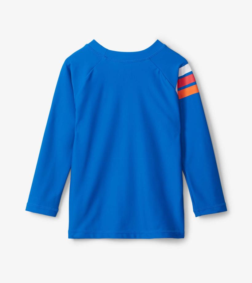Boys Surf Stripes Longsleeve Rashguard | Hatley Swimwear
