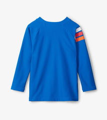 Boys Surf Stripes Longsleeve Rashguard | Hatley Swimwear