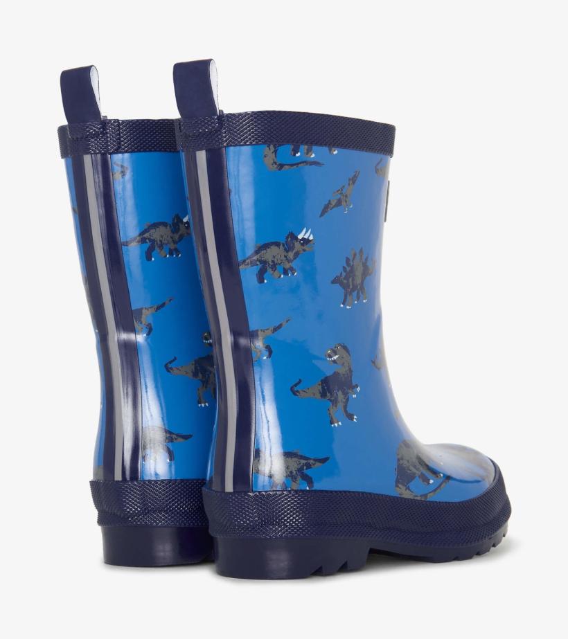 Boys/Baby &amp; Toddler Boys Dinosaur Shiny Rain Boots | Hatley Rainwear