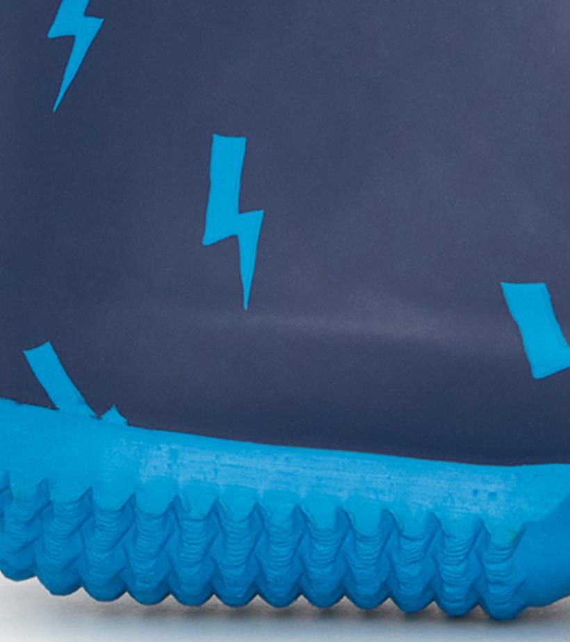 Boys/Baby &amp; Toddler Boys Lightning Storm Packable Rain Boots | Hatley Rainwear