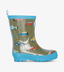 Boys/Baby &amp; Toddler Boys Off Roading Shiny Rain Boots | Hatley Rainwear