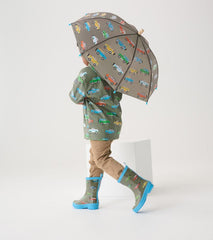 Boys/Baby &amp; Toddler Boys Off Roading Shiny Rain Boots | Hatley Rainwear