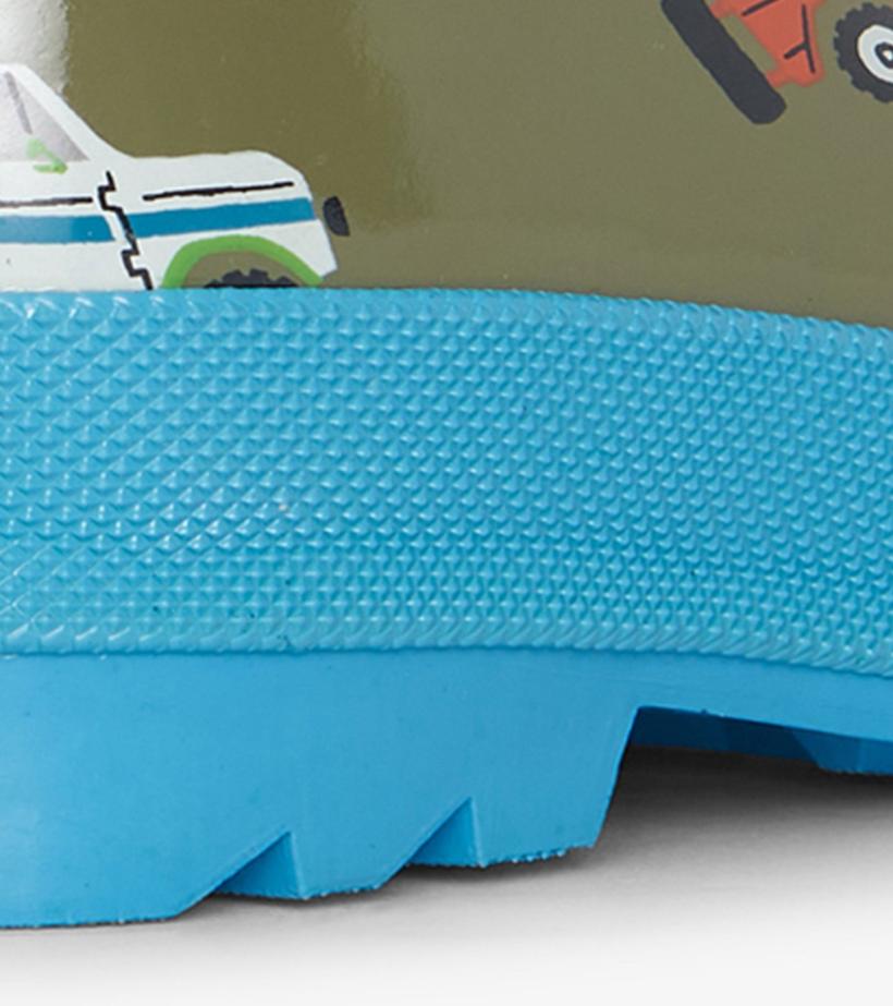 Boys/Baby &amp; Toddler Boys Off Roading Shiny Rain Boots | Hatley Rainwear
