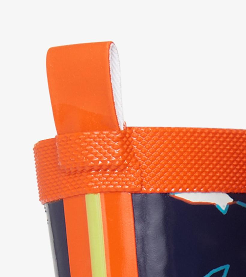Boys/Baby &amp; Toddler Boys Shark Shiny Rain Boots | Hatley Rainwear