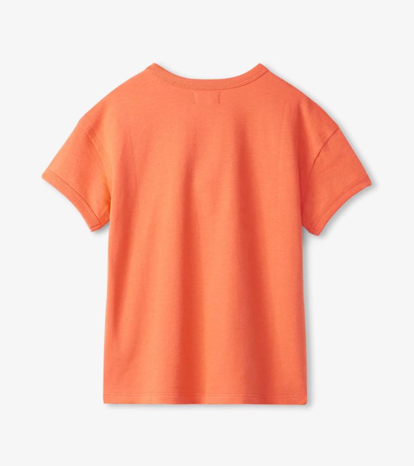 Girls Boys Dino Glow Graphic Tee | Hatley Tops