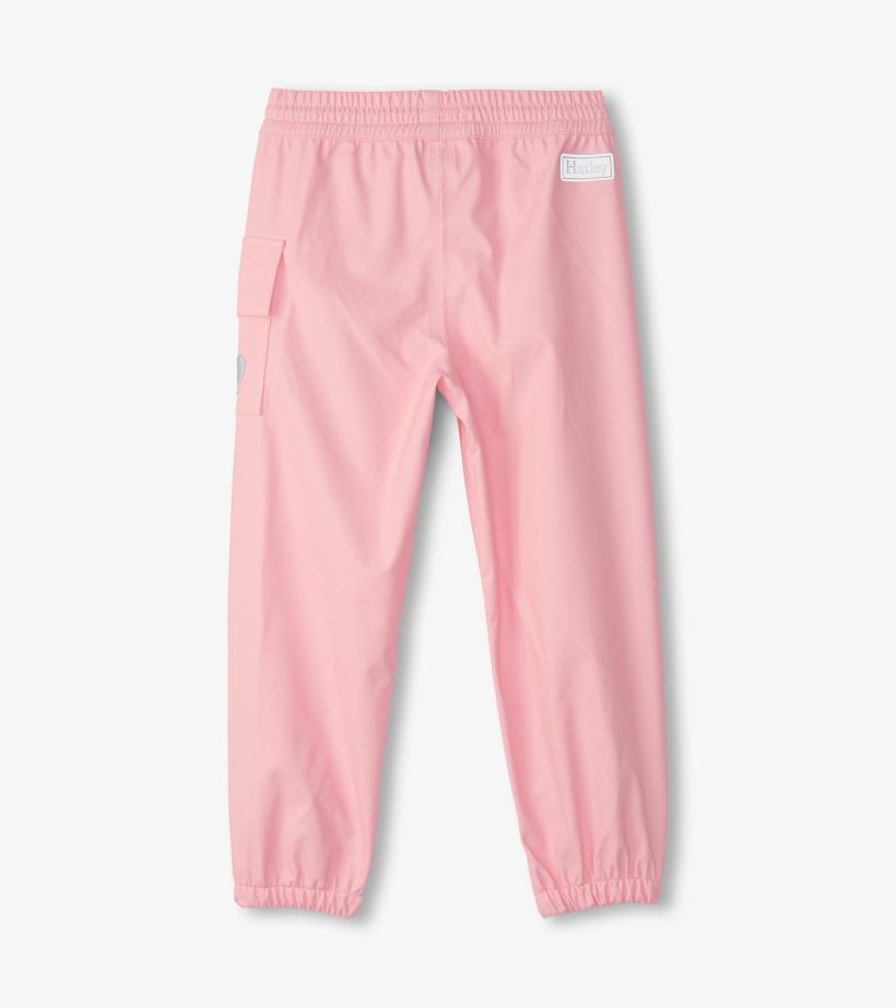 Girls Classic Pink Rain Pants | Hatley Rainwear