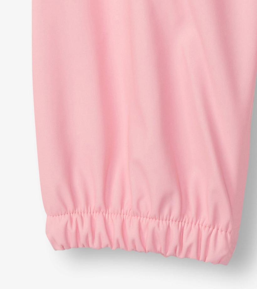 Girls Classic Pink Rain Pants | Hatley Rainwear