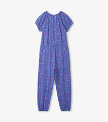 Girls Confetti Hearts Jumpsuit | Hatley Rompers