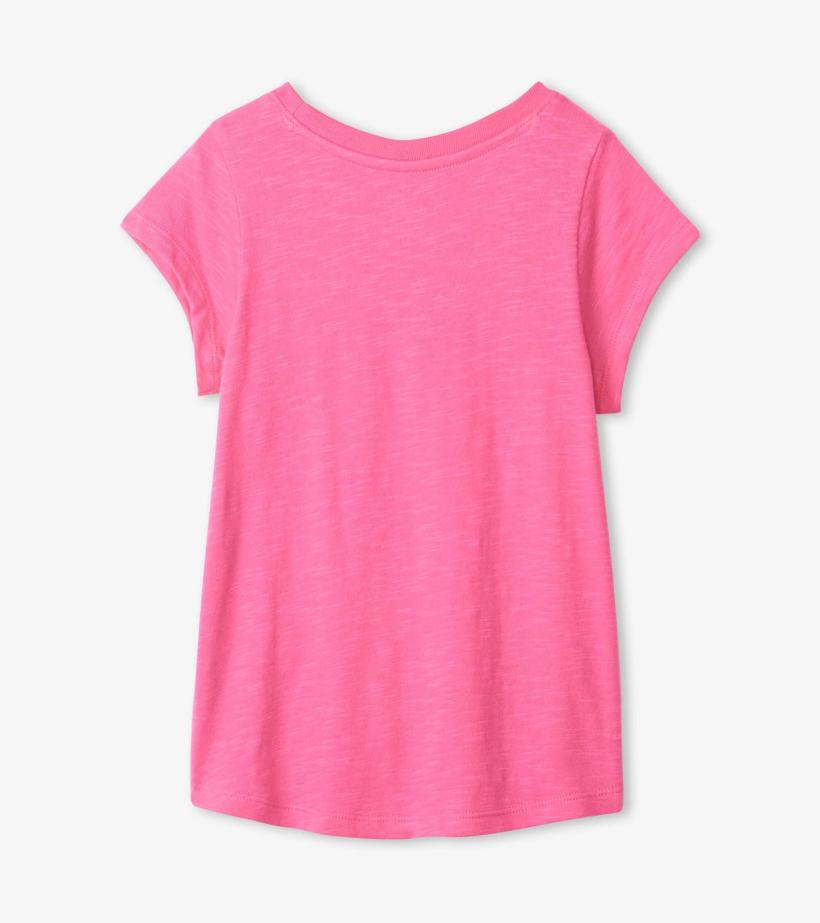 Girls Doing Great Tie Front Tee | Hatley Tops