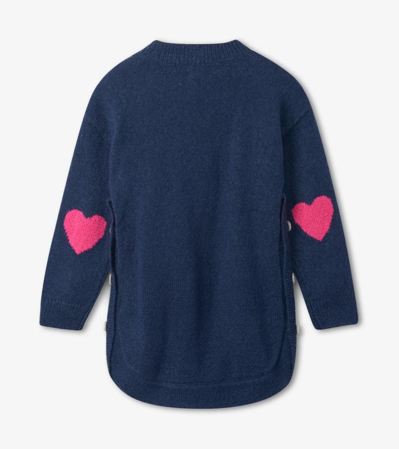 Girls Fantastical Unicorn Chunky Sweater Tunic | Hatley Tops